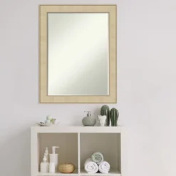 Amanti Art Classic Honey Silver Petite Bevel Bathroom Wall Mirror 28 X 22 In. 13 Amanti Art Classic Honey Silver Petite Bevel Bathroom Wall Mirror 28 X 22 In. -Amanti Art Shop GUEST 3aa0e6c1 8522 483b 91a0 e7322abfc9ce
