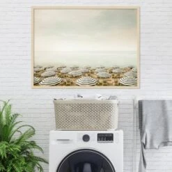 Amanti Art Seaside 4 Beach Framed Wall Art by Carina Okula - 42" x 31" -Amanti Art Shop GUEST 3aa5c58e 10e8 4b91 aaf0 cab1af1f042f