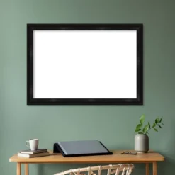 Amanti Art 28"x40" Grand Black Narrow Framed Magnetic Dry Erase Board -Amanti Art Shop GUEST 3ae6c891 6623 4752 8892 be4ac8c4469d