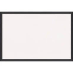 Amanti Art 38"x26" Stylish Wood Framed White Cork Board in Black -Amanti Art Shop GUEST 3b467548 d5a2 4211 ade8 1ec3df8bc3a4