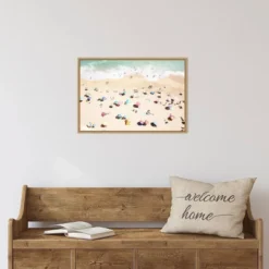 23" X 16" Seaside 1 Beach By Carina Okula Framed Canvas Wall Art - Amanti Art 10 23" X 16" Seaside 1 Beach By Carina Okula Framed Canvas Wall Art - Amanti Art -Amanti Art Shop GUEST 3b6ff674 7a9a 4d08 950a 00bcf2210e83
