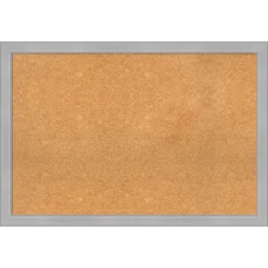 Amanti Art Vista Brushed Nickel Narrow Framed Natural Corkboard 19 Amanti Art Vista Brushed Nickel Narrow Framed Natural Corkboard -Amanti Art Shop GUEST 3bc5395f a923 44d5 8888 6941c9b3e483