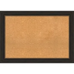 Amanti Art Accent Bronze Framed Natural Cork Bulletin Board 18 Amanti Art Accent Bronze Framed Natural Cork Bulletin Board -Amanti Art Shop GUEST 3bd6b86d c361 4515 a2d4 bea3297b4ad9
