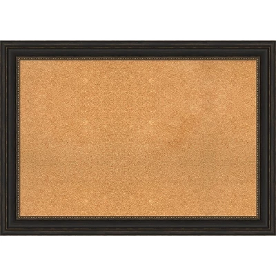 Amanti Art Accent Bronze Framed Natural Cork Bulletin Board 10 Amanti Art Accent Bronze Framed Natural Cork Bulletin Board - Image 8