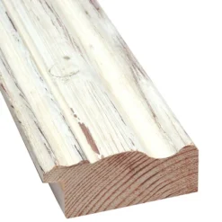 Amanti Art Country White Wash Framed Beveled Wall Mirror - 32" x 26" -Amanti Art Shop GUEST 3bd99fce eac0 4d17 806b 78b1db9c6b70