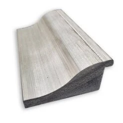 Amanti Art Salon Silver Framed Wall Mirror - 23" x 29" Beveled Glass