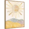 Amanti Art Boho Sunshine II by Courtney Prahl Framed Canvas Wall Art - Light Brown -Amanti Art Shop GUEST 3c5504bc 63ba 4a17 9096 3b7edf7b93fd