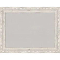 Amanti Art Opera Wood Framed Gray Cork Board, Off-White, 34" x 26" -Amanti Art Shop GUEST 3cb93583 37ad 4dce ad33 a106c873f3ac