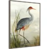 Amanti Art Heron by Aimee Wilson Framed Canvas Wall Art - Gray Wash Float Frame -Amanti Art Shop GUEST 3cf05744 2ff8 47e2 9ae4 15bae5c43fb2