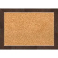 Amanti Art Wildwood Brown Narrow Framed Corkboard, Natural Cork 18 Amanti Art Wildwood Brown Narrow Framed Corkboard, Natural Cork -Amanti Art Shop GUEST 3cf509fd 43c3 40a7 b610 c3e424f84572