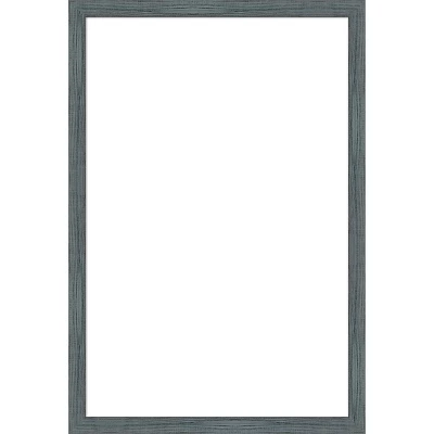 Amanti Art Dixie Blue Grey Rustic Narrow Framed Magnetic Dry Erase Board 11 Amanti Art Dixie Blue Grey Rustic Narrow Framed Magnetic Dry Erase Board - Image 9