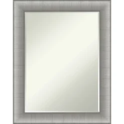 Amanti Art Elegant Brushed Bronze Petite Bevel Bathroom Wall Mirror -Amanti Art Shop GUEST 3d94e488 dc72 4480 92ad 0206d4e5f7d6