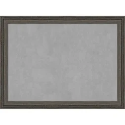 Amanti Art 31" x 23" Upcycled Brown Gray Framed Magnetic Board -Amanti Art Shop GUEST 3da760ad 09c7 4be2 85d7 356ad55ebf18
