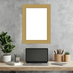 Amanti Art Grace Brushed Gold Framed Magnetic Dry Erase Board -Amanti Art Shop GUEST 3e374479 8c98 4f8a ae14 b7a7e97afc34