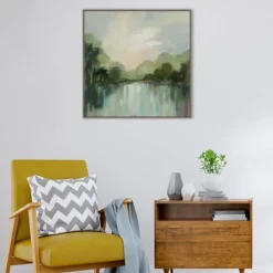 30" X 30" Cool Spring Day By Silvia Vassileva Framed Canvas Wall Art Print - Amanti Art -Amanti Art Shop GUEST 3e780c0d 6682 41dd b6f1 6920c41efd98