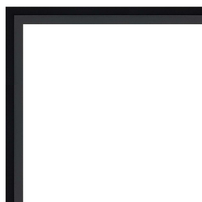 Amanti Art Lucie Black Framed Magnetic Dry Erase Board 5 Amanti Art Lucie Black Framed Magnetic Dry Erase Board - Image 3