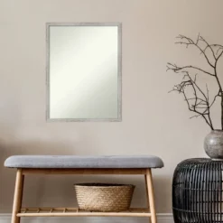 Amanti Art Shiplap White Narrow Wood Wall Mirror - 19" x 25" 15 Amanti Art Shiplap White Narrow Wood Wall Mirror - 19" x 25" -Amanti Art Shop GUEST 3f0375b8 88b3 4bc2 a969 355c98226dac