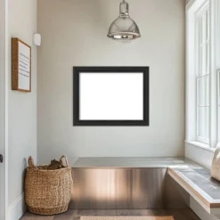 Amanti Art Shipwreck Black Narrow Framed Dry Erase Magnetic Board -Amanti Art Shop GUEST 3f3c5da8 e406 43c3 a102 0bbbb494be73