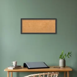 32"x14" Stylish Wood Frame Natural Cork Board Black - Amanti Art: Wall Mounted, Bulletin Display, Office Decor 16 32"x14" Stylish Wood Frame Natural Cork Board Black - Amanti Art: Wall Mounted, Bulletin Display, Office Decor -Amanti Art Shop GUEST 3fb9b225 9ab7 492b 8af2 b7c2e6f3983c