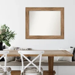 34" X 28" Non-Beveled Owl Brown Wood Wall Mirror - Amanti Art 12 34" X 28" Non-Beveled Owl Brown Wood Wall Mirror - Amanti Art -Amanti Art Shop GUEST 3fcdf82e 4ae6 44fa 93ba 7f375ce969a7