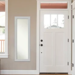 Amanti Art Shiplap White Wood Full-Length Door & Wall Mirror - 18" x 52" 16 Amanti Art Shiplap White Wood Full-Length Door & Wall Mirror - 18" x 52" -Amanti Art Shop GUEST 4004e422 357d 445d ad7b f4b1a5297beb