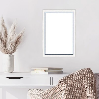 Amanti Art Morgan White Blue Framed Magnetic Dry Erase Board 9 Amanti Art Morgan White Blue Framed Magnetic Dry Erase Board - Image 7