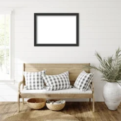 Amanti Art Corvino Black Narrow Framed Dry Erase Magnetic Board -Amanti Art Shop GUEST 401679ea 63f8 4c83 bf4f 6aec21b914cc