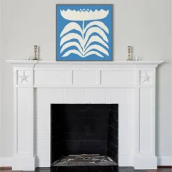 Amanti Art Delighted Floral II Blue Framed Canvas Wall Art by Moira Hershey 14 Amanti Art Delighted Floral II Blue Framed Canvas Wall Art by Moira Hershey -Amanti Art Shop GUEST 40f6e58e 4270 4922 ad7e 6fb6b21be8cd