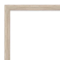 27" X 27" Non-Beveled Hard Wedge Whitewash Wood Wall Mirror - Amanti Art 11 27" X 27" Non-Beveled Hard Wedge Whitewash Wood Wall Mirror - Amanti Art -Amanti Art Shop GUEST 4151e68c 7202 4b45 9def d3de15a69455