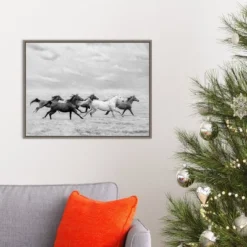 Amanti Art "Horse Run I" by PH Burchett - 24" x 18" Framed Canvas Wall Art 11 Amanti Art "Horse Run I" by PH Burchett - 24" x 18" Framed Canvas Wall Art -Amanti Art Shop GUEST 41970988 886d 4cd8 9e5d 9fd291fe8fab