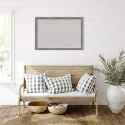 38"x26" Edwin Wood Frame Gray Cork Board - Amanti Art 15 38"x26" Edwin Wood Frame Gray Cork Board - Amanti Art -Amanti Art Shop GUEST 41cfa2f1 59cf 4393 9d61 6202287f0871