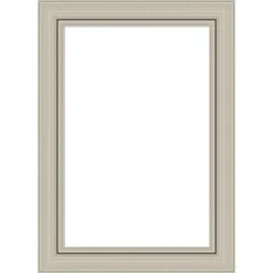 Amanti Art Romano Silver Narrow Framed Magnetic Dry Erase Board -Amanti Art Shop GUEST 42ea7ea9 170f 4a42 9528 7be5063ca638
