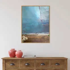 Amanti Art "Invisible City" by Carmen Merino - 22" x 30" Framed Canvas Wall Art -Amanti Art Shop GUEST 432b446f 9e23 4529 8670 9baf84628197