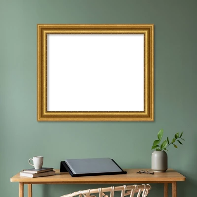 Amanti Art Parlor Gold Framed Magnetic Dry Erase Board 9 Amanti Art Parlor Gold Framed Magnetic Dry Erase Board - Image 7