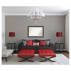 Amanti Art 41" x 29" Rustic Pine Wood Framed Beveled Wall Mirror 13 Amanti Art 41" x 29" Rustic Pine Wood Framed Beveled Wall Mirror -Amanti Art Shop GUEST 43c0e78b c089 4283 b062 7dcd46be8310