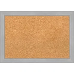Amanti Art Vista Brushed Nickel Narrow Framed Natural Corkboard 21 Amanti Art Vista Brushed Nickel Narrow Framed Natural Corkboard -Amanti Art Shop GUEST 4482d6d0 62bb 44a6 90fc 59981cf2be9c