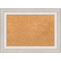 Amanti Art Trio White Wash Framed Corkboard - Premium Natural Bulletin Board -Amanti Art Shop GUEST 449ebf54 baf5 4462 86bf f8e59692ec05