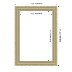 Amanti Art Champagne Teardrop Framed Magnetic Dry Erase Board -Amanti Art Shop GUEST 44e561b5 b4f7 47f7 a7aa 94de222f4eb1