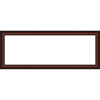 Amanti Art Cyprus Walnut Narrow Framed Magnetic Dry Erase Board 18 Amanti Art Cyprus Walnut Narrow Framed Magnetic Dry Erase Board - Image 16