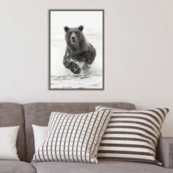 Amanti Art Bear Fishing For Salmon Framed Canvas Wall Art by Adam Jones 15 Amanti Art Bear Fishing For Salmon Framed Canvas Wall Art by Adam Jones -Amanti Art Shop GUEST 451f98a7 5cfb 4aab 9465 fa68af584316