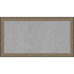 Amanti Art Parisian Silver Wood Framed Magnetic Board 12 Amanti Art Parisian Silver Wood Framed Magnetic Board -Amanti Art Shop GUEST 4591f86e 5ab0 4990 9805 79d4cf587c0e