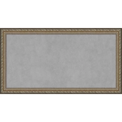 Amanti Art Parisian Silver Wood Framed Magnetic Board 7 Amanti Art Parisian Silver Wood Framed Magnetic Board - Image 5