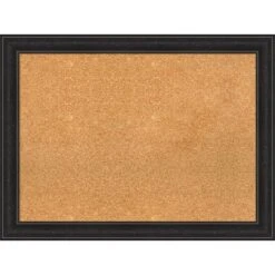 Amanti Art Shipwreck Narrow Framed Corkboard, Distressed Black Finish -Amanti Art Shop GUEST 45b4fb05 f0bb 4aa3 805a fbd1d7097d66