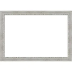 Amanti Art Rustic White Wash Framed Dry Erase Magnetic Board -Amanti Art Shop GUEST 4686c91d 318f 4667 86ca 1de7d4ca9eb3