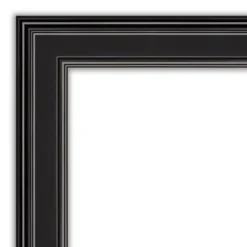 Amanti Art Ridge Black Framed Dry Erase Magnetic Board for Home & Office -Amanti Art Shop GUEST 47471128 dfe1 4784 b71f 568acb111062