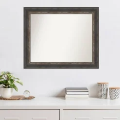Amanti Art Bark Rustic Char 33" x 27" Wall Mirror 15 Amanti Art Bark Rustic Char 33" x 27" Wall Mirror -Amanti Art Shop GUEST 47713a71 eeab 4a55 ad4b 52d7f5ad0cd0