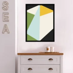 Amanti Art Bold Graphic I by The Creative Bunch Studio - 19" x 25" Wood Framed Wall Art -Amanti Art Shop GUEST 479ae1e1 d992 4c87 ac29 c5ea8fe3586f