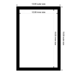 Amanti Art Jet Black Framed Dry Erase Magnetic Board 22 Amanti Art Jet Black Framed Dry Erase Magnetic Board -Amanti Art Shop GUEST 479f9ac2 3a91 46dd ac98 1c88082738af