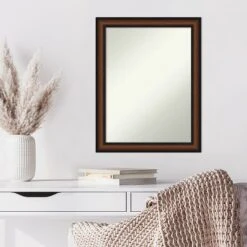 Amanti Art Yale Walnut Framed Non-Beveled Wall Mirror 15 Amanti Art Yale Walnut Framed Non-Beveled Wall Mirror -Amanti Art Shop GUEST 47bb6d58 a6f7 456a b0a4 5dac4889f95a