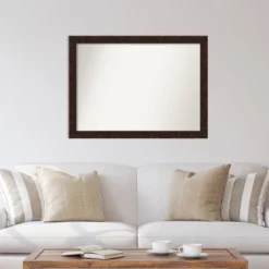 Amanti Art William Mottled Bronze Narrow Wall Mirror - 42" x 31" 12 Amanti Art William Mottled Bronze Narrow Wall Mirror - 42" x 31" -Amanti Art Shop GUEST 47dd9e75 9f44 4df9 8d35 cc1499b11a9d